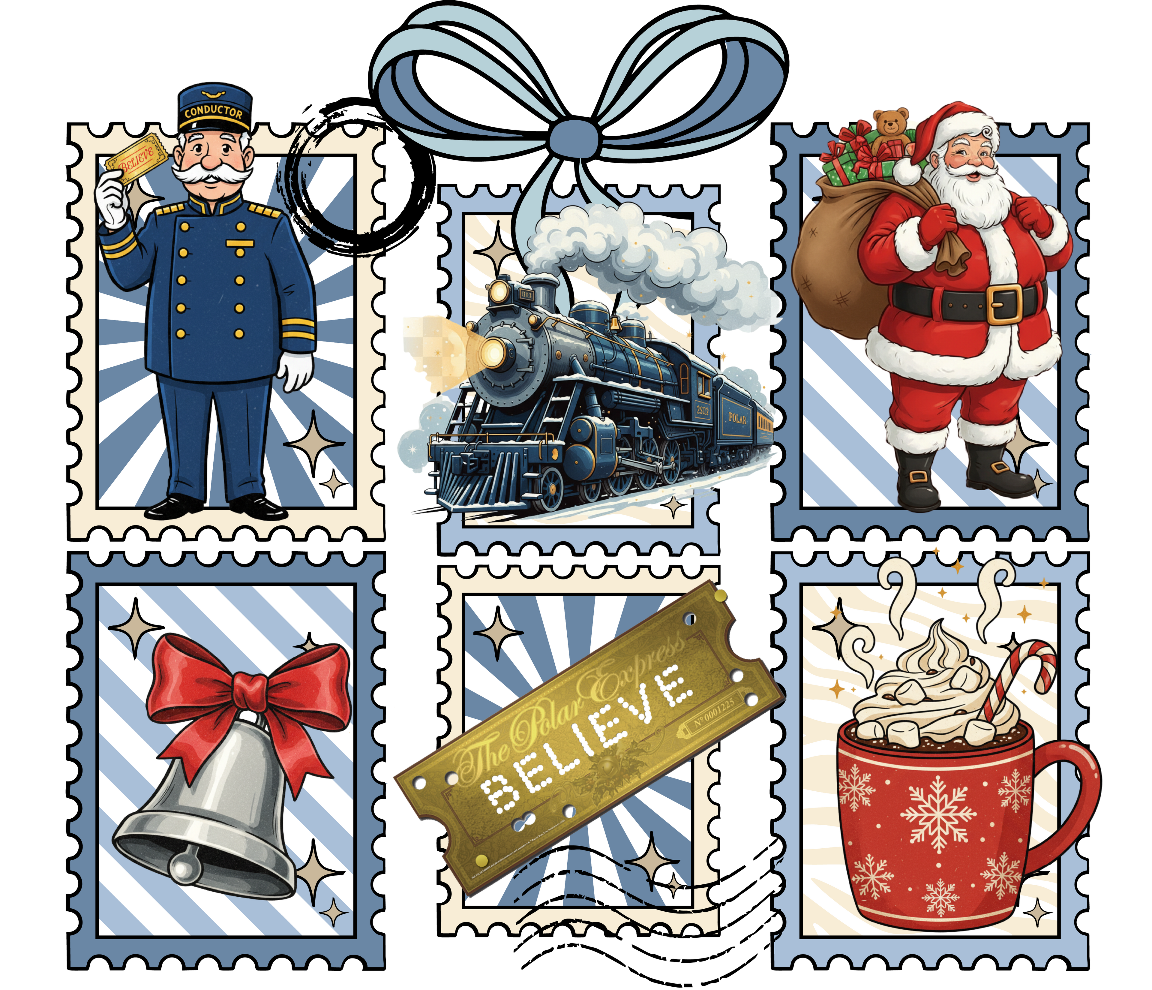 Polar Express Tee Toddler / Youth