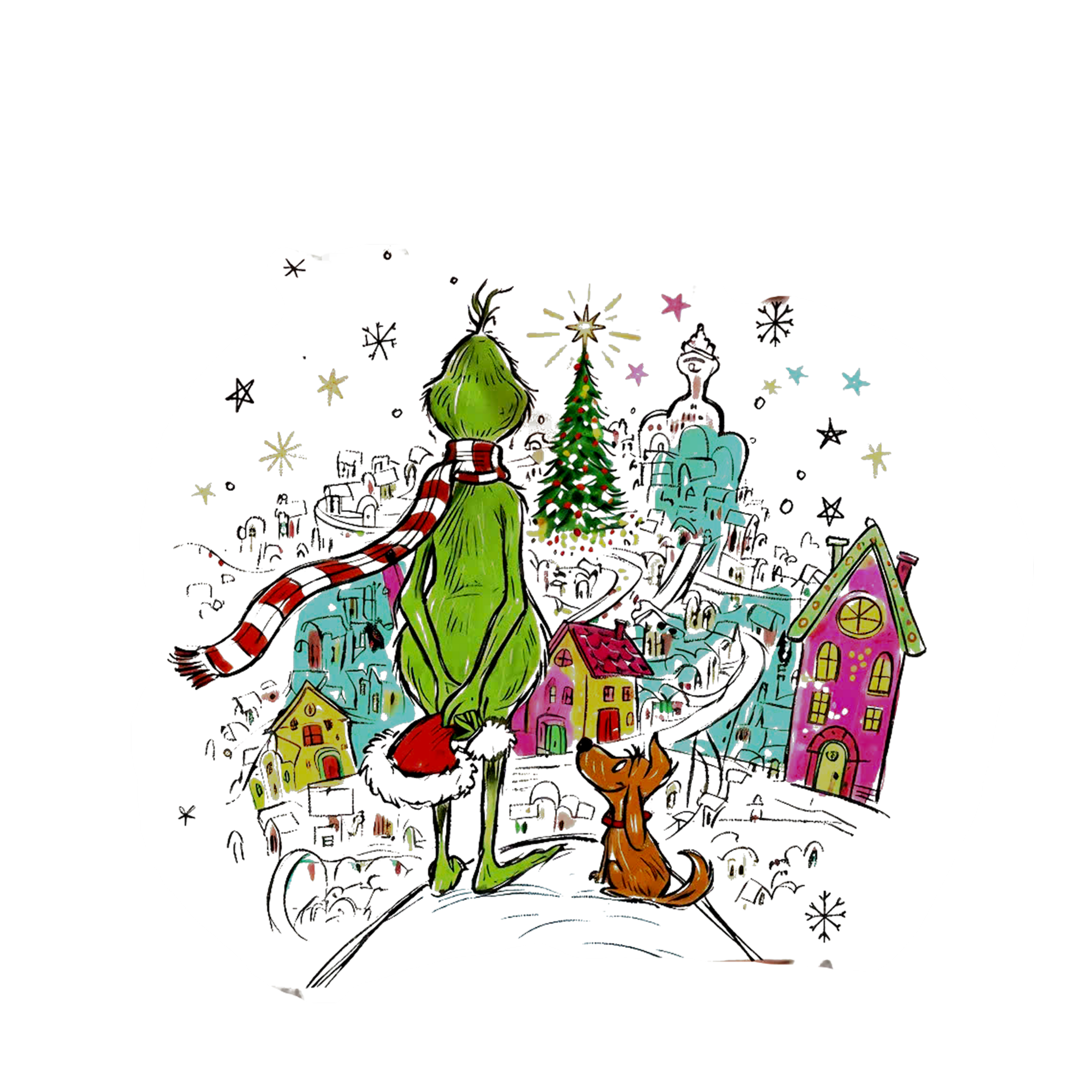 You're a Mean One Toddler / Youth