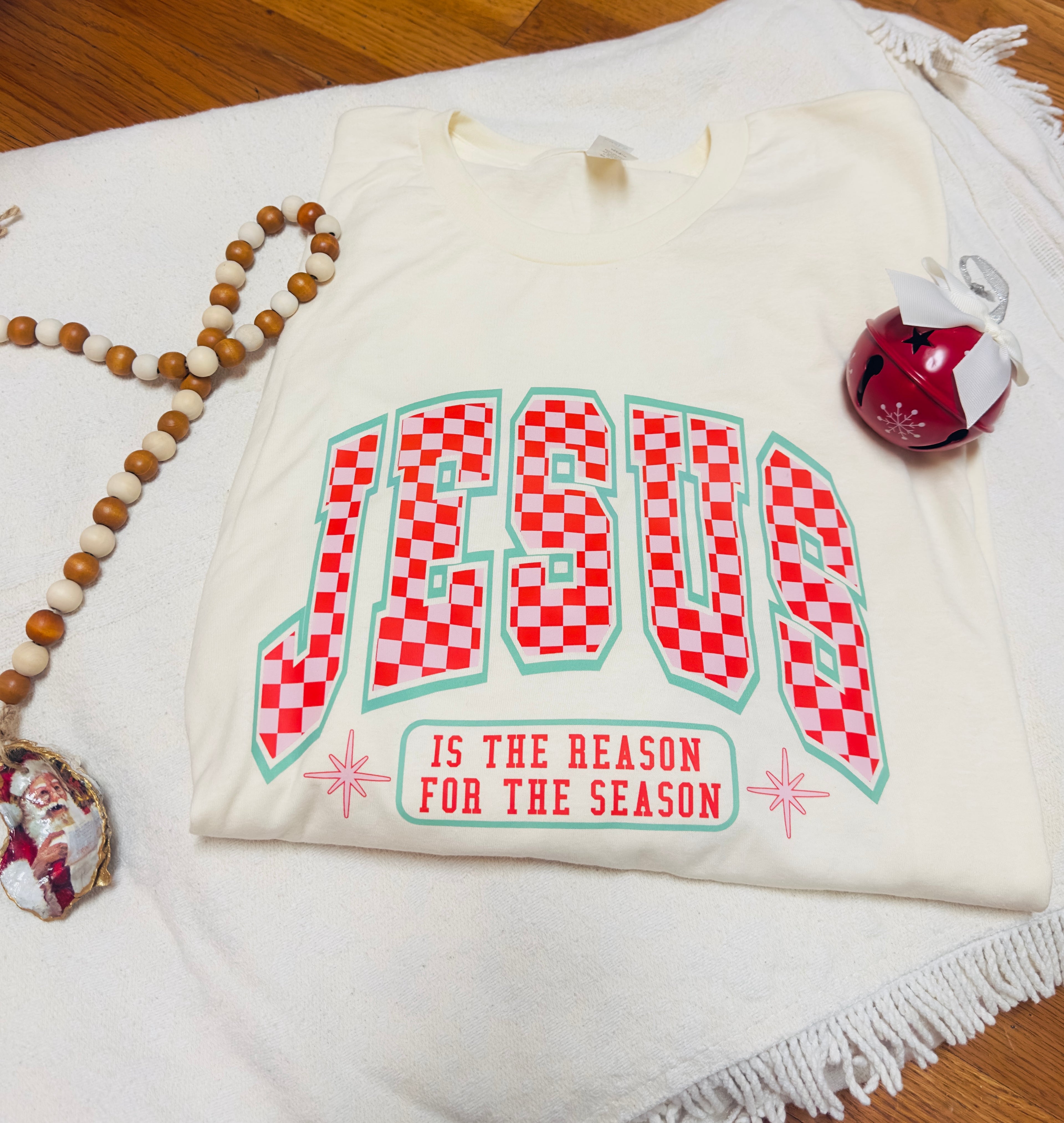 JESUS is the reason crewneck