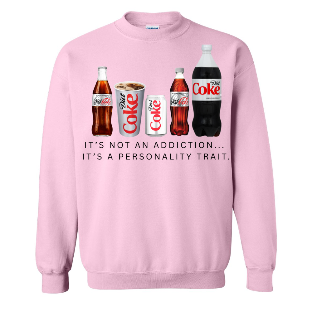 It's not an addiction...