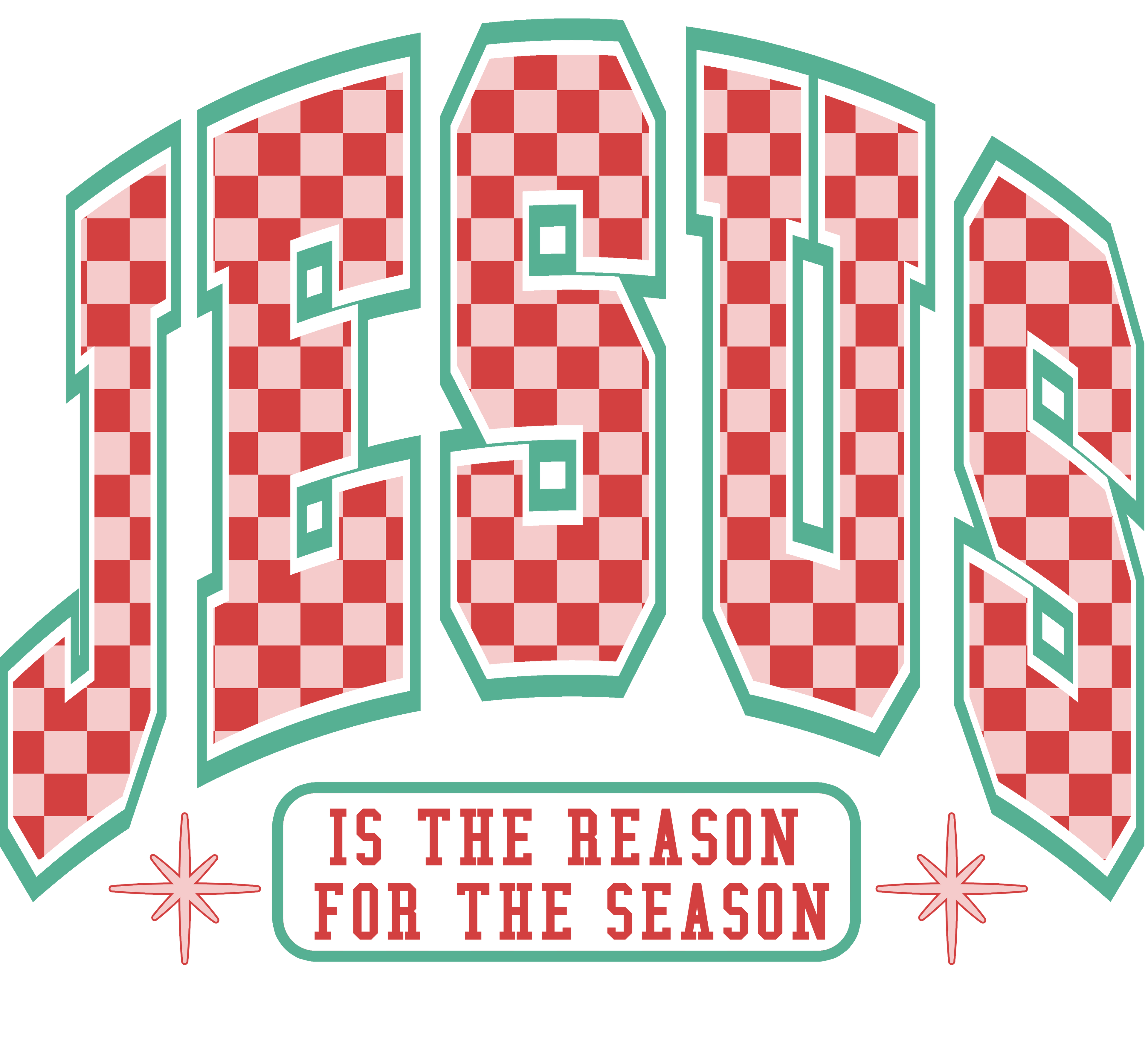 JESUS is the reason Toddler / Youth