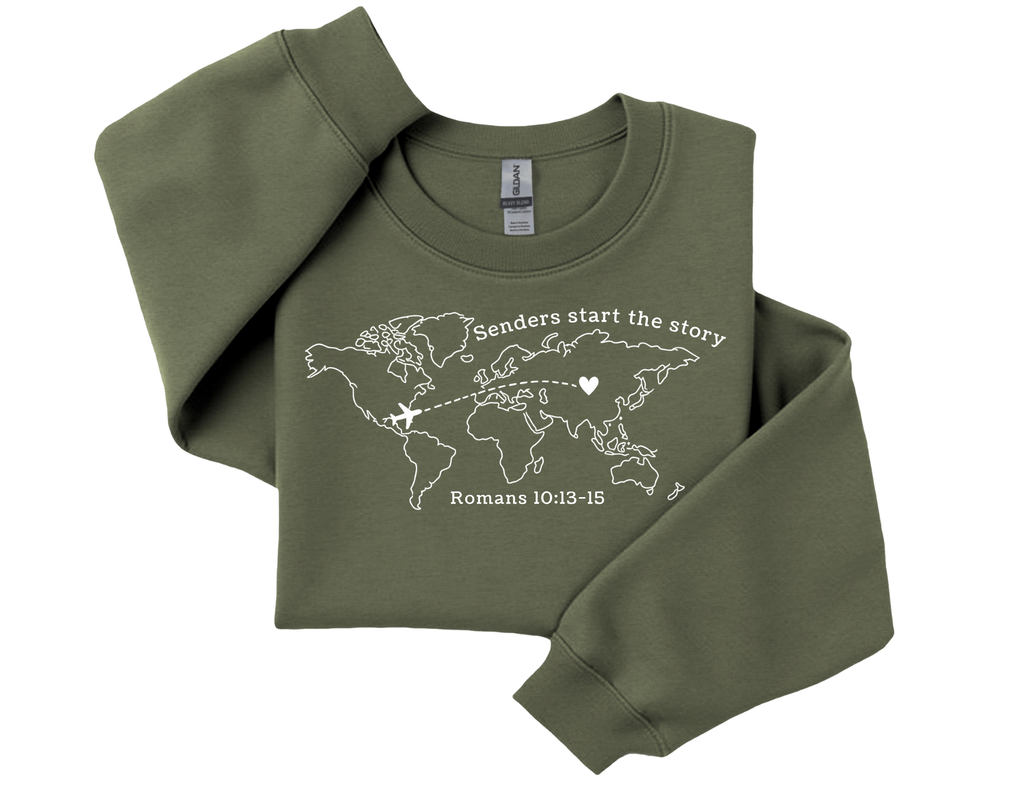 A Missions Trip Fundraiser: Senders Start the Story