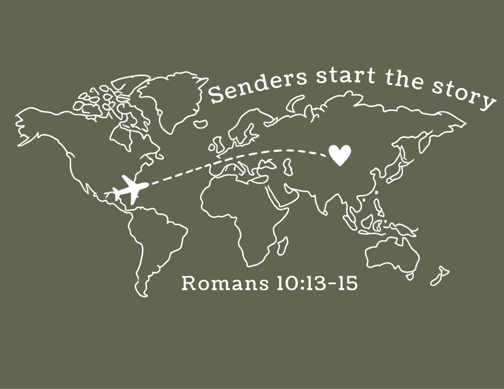 A Missions Trip Fundraiser: Senders Start the Story
