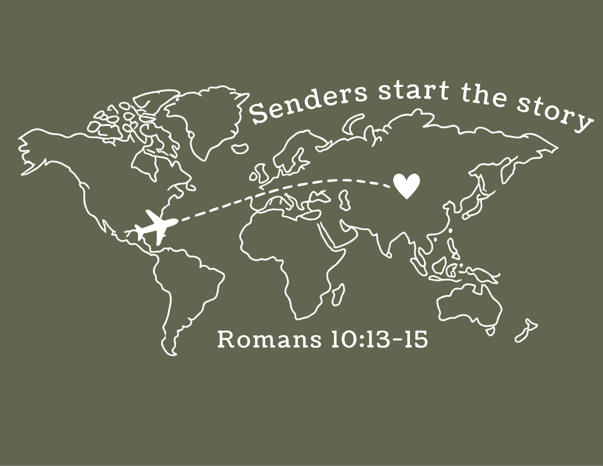 A Missions Trip Fundraiser: Senders Start the Story